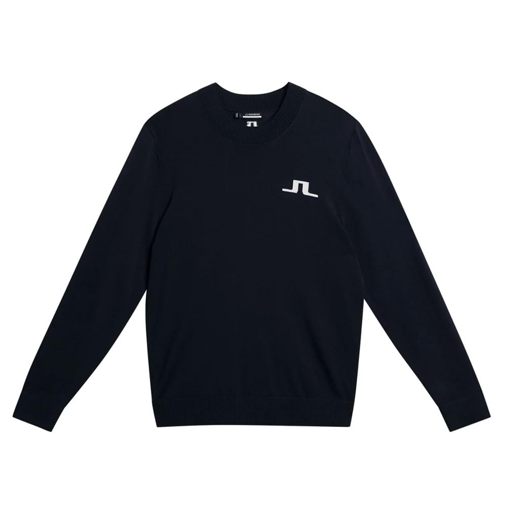 J. Lindeberg2024 J.Lindeberg Gus Knitted Golf Sweater JL Navy Medium
