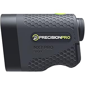 Precision Pro NX7 TelÃ©metro de golf con pendiente, buscad