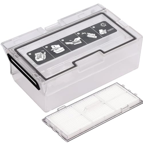 Image of Dust Bin Box for Roborock G10S G10spro G20 S8 Vacuum Cleaner - Waste Dustbin Box Replacement Accessories Spare Parts