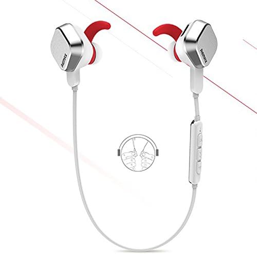 Amazon.com: Remax rm-s2 profesional de deportes Imán estéreo auricular  bluetooth, Blanco : Electrónica