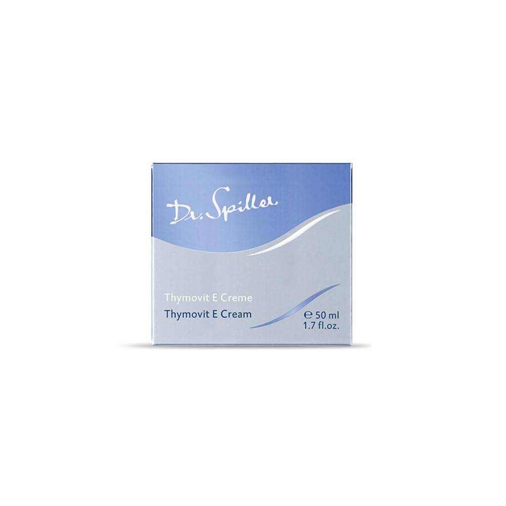 Dr. Spiller Thymovit E Creme, Anti-Aging & Pflege für reife Haut