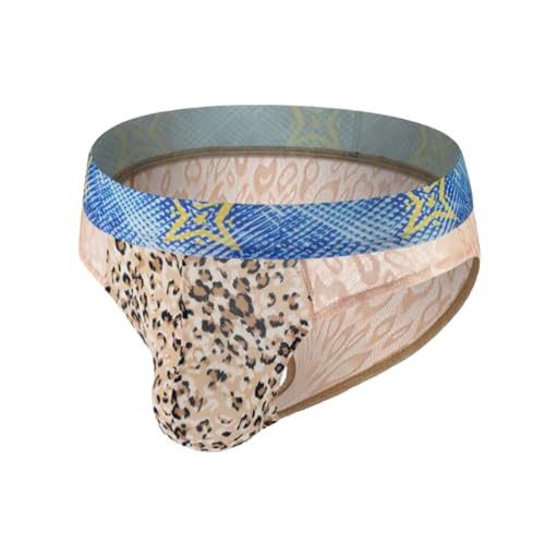 Genérico Calzoncillos Hombre Boxer, Calzoncillos Hombre Brief Ropa Interior Triangular Transpirable De Tiro Bajo para Ropa Interior Suave Y EláStico Triangular CóModa Y Sexy