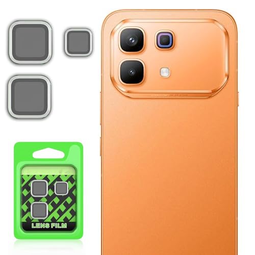 Image of Rear Camera Lens Protector Ring for Infinix Note 60 Pro 5G | Silver
