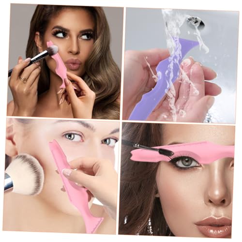 2 plantillas de silicona para delineador para mujer miniatura 7