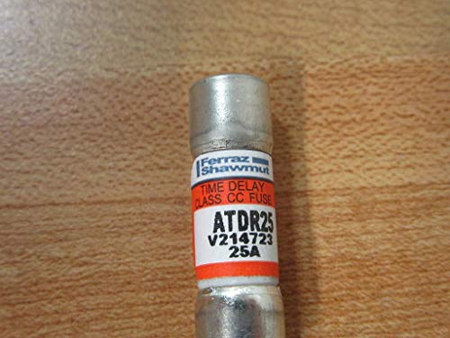 Mersen Atdr25 600V Time-Delay Fuse (Pack Of 1) #TOP2