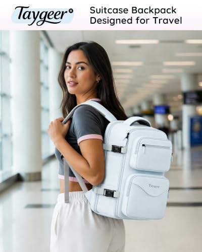 Image of Taygeer Carry On Backpack, College Backpack with 15.6inch Laptop for Women