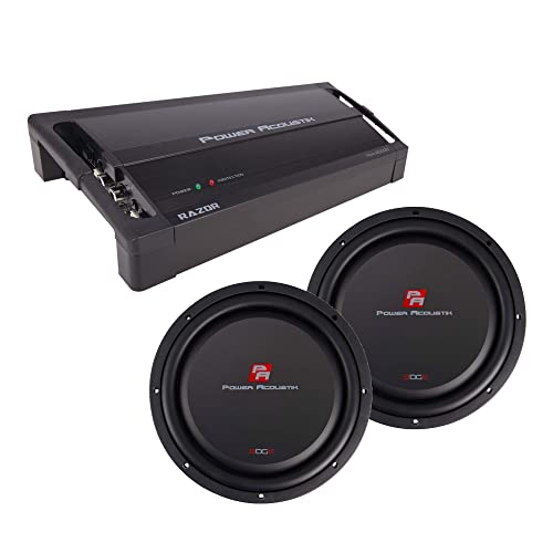 Top 10 Best Power Acoustik 12 Inch Subwoofer Top Picks 2023 Reviews