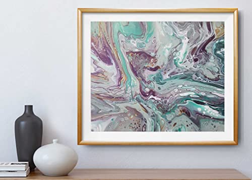 Live4Art Dimethicone Acrylic Silicone Oil For Pouring, 4 Ounces, 1000Cst, For Artists - Non-Toxic, 100% Pure Liquid Oils To Create Cells In Paintings - Professional Fluid Art Supplies #TOP5