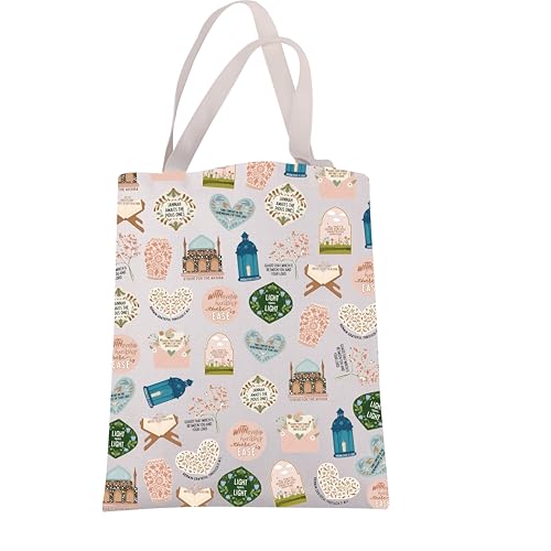 Bolso Tote Islámico Righteous JXGZSO miniatura 1