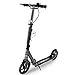 Muzyo Trotinette pour Enfants Scooter Pliable Facile 2 Roues avec Guidon Réglable Frein Arrière Léger pour Adulte Scooter City Commuter Support 330Lbs
