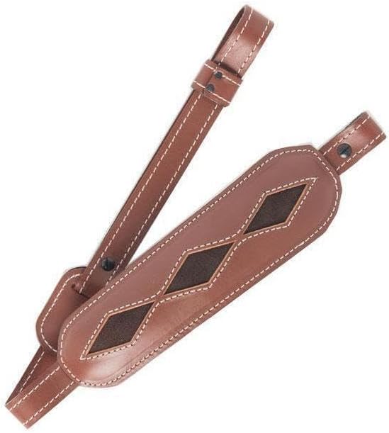 AA&E Leathercraft 8501025-210 Leather Trophy Gunsling, Brown
