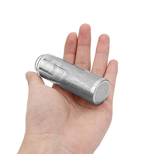 Image of NACX Aquarium Fish /Shrimp Mesh Net Filter Guard,Fish Tank Intake Strainer Pre-Filter Cover Stainless Steel