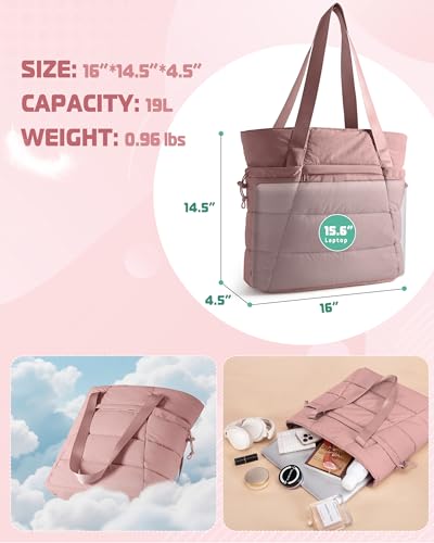 Smasrob Lightweight Puffer Tote