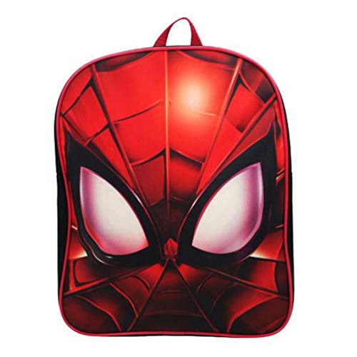Máscara Infantil de Hombre araña pequeña Mochila