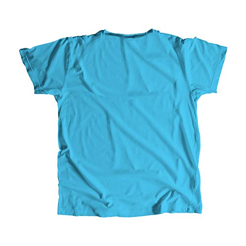 T-shirt Belarus Seasons Sky Blue unisexe anti-irritation doux pour peaux sensibles