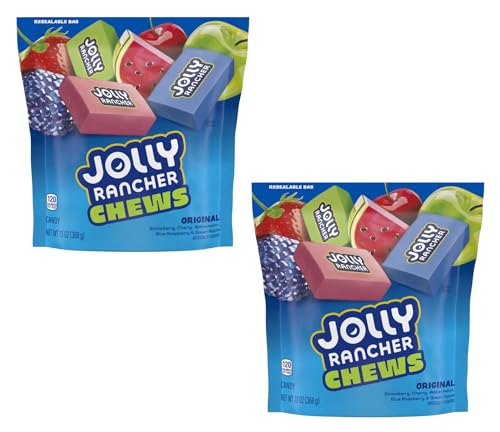 Jolly Rancher Fruit Chews Sabor Original Pack 2 bolsas miniatura 1