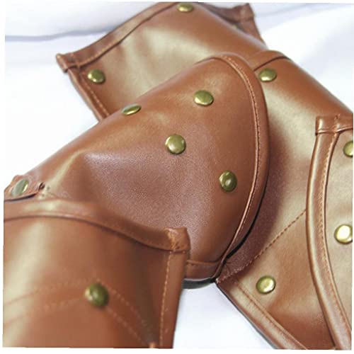 Fopytu Armate a Spalla a Vapore Gotico Pu Leather