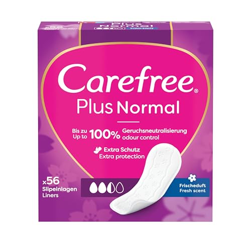 Carefree Plus Original Fresh 56