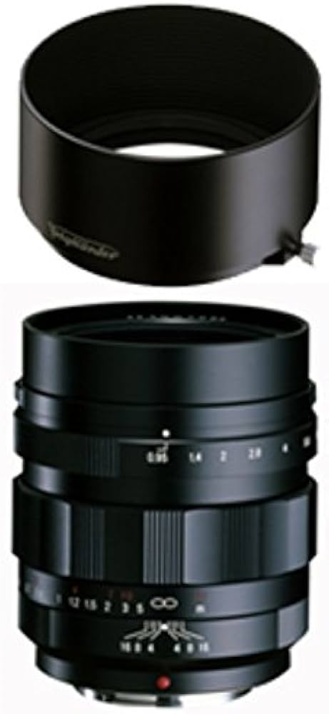 Amazon | NOKTON 42.5mm F0.95 (マイクロフォーサーズ用) | 交換レンズ