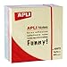 Produktbild Apli/Agipa Haftnotizen  Kubus Vierhundert Blatt  Pastellfarben (3)  75 x 75 mm  APLI