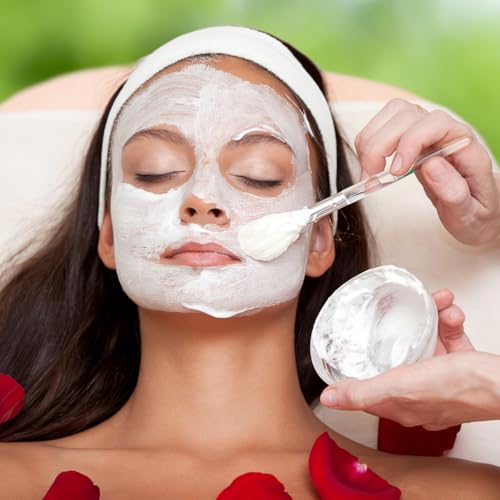 Set de 10 Tazones de Vidrio Transparentes para Mascarilla Facial miniatura 2