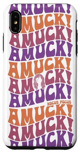 Coque iPhone XS Max Disney Hocus Pocus pour protection Halloween