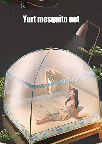 Moustiquaire de lit escamotable pour protéger vos nuits d'été à la maison