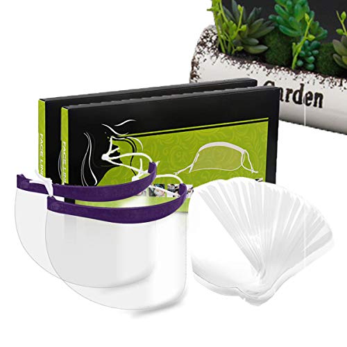 100 Packs Transparent Shower Face Shields for Microblading Eyebrow Tattoo Eyelid Surgery Aftercare, Hairdresser Hairspray Barber Haircut Eye Shields, Disposable Shower Half Face Eye Shields