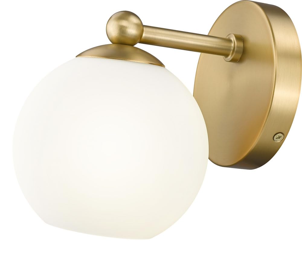 Z-Lite 1100-1S-BN Neoma Wall Sconce, 1-Light 60 Watts