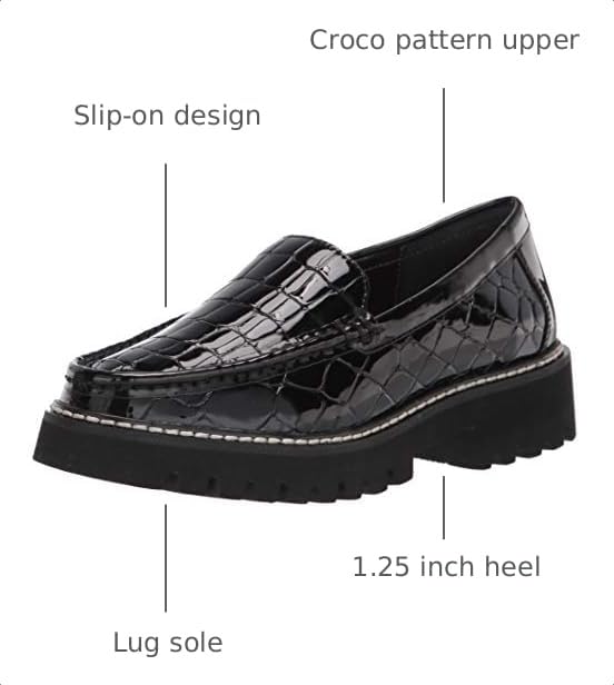 Image of Donald Pliner Women's Hope Loafers, Slip-On Shoes, Comfortable Loafers for Everyday Wear