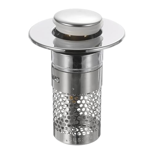 Tapón para lavabo de baño de acero inoxidable