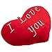 Imagen de Deuba Oso de Peluche 100cm Regalo San Valentín Enamorados Cojín Corazón I Love You 26cm Teddy Blanco