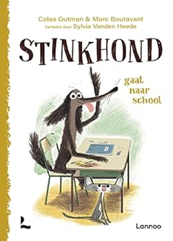 Hardcover Stinkhond gaat naar school (Vos en Haas) Book