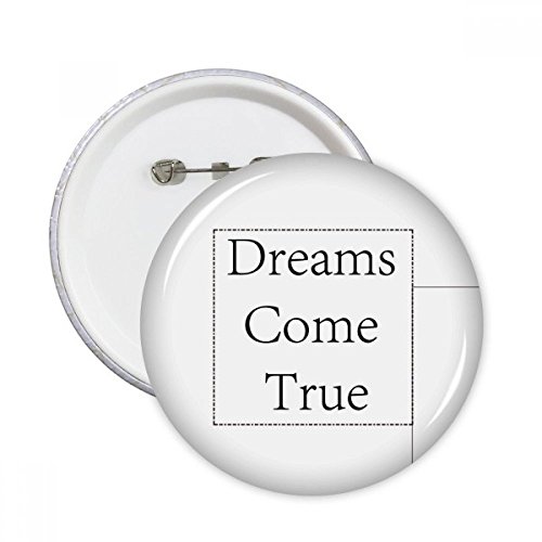 Broches rondes de motivation lot de 5 badges à offrir en cadeau inspirant