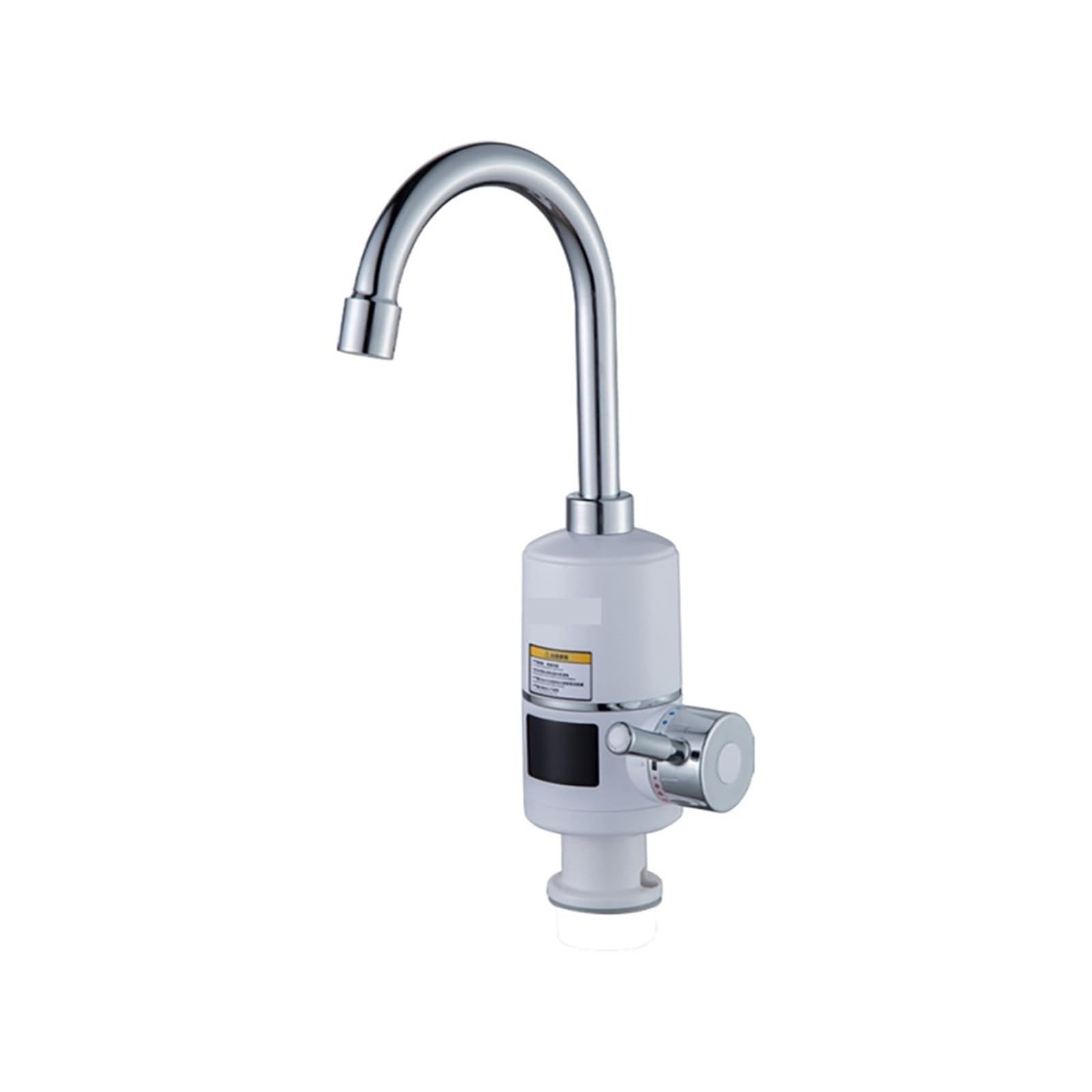LNHHG Electric Basin Faucet Hot,Water Heater Instant Hot Water Tap,Basin Tankless Water Heaters With Temperature Display