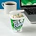 ICE BREAKERS Ice Cubes Spearmint Flavored Sugar Free Chewing Gum Bottles, 3.24 oz (6 Count, 40 Pieces)
