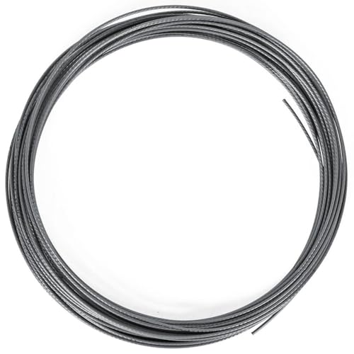 Corda Kirschbaum Max Power Rough 17l 1.25mm Set Individual Prata