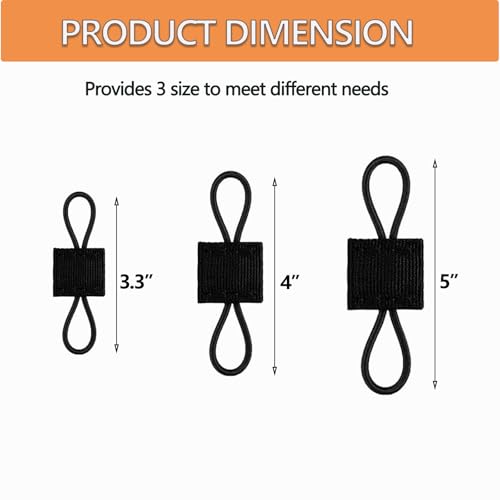 15 Pack Molle Webbing Binding Ribbons
