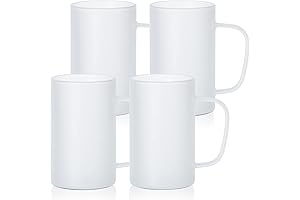 PYD Life Sublimation Glass Tumblers