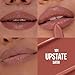 MAYBELLINE Serum Lipstick, Hydrating Lip Makeup with 8HRs of Lip Plumping Moisture with Hyaluronic Acid + Oil Blend, Upstate (Light Cool Brown Satin)