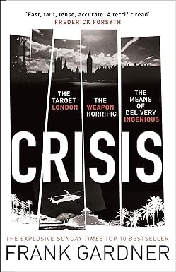 Luke Carlton Series Collection 3 Books Set By Frank Gardner (Crisis, Ultimatum, Outbreak)
