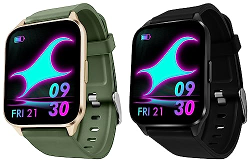 Image of Fastrack Reflex Beat+ 1.69 inch UltraVU Display|500 Nits Brightness|60 Sports Modes|24 * 7 Heart Rate Monitor|SpO2 Monitor|Sleep Tracker|IP68 Water Resistant|Music & Camera Control