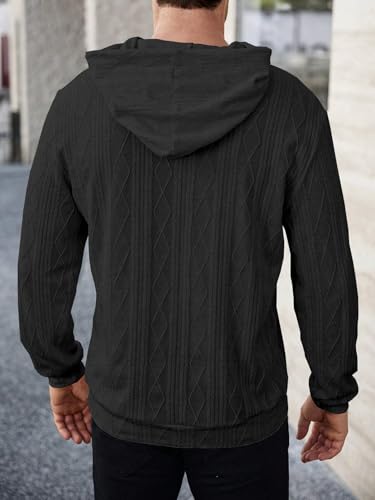 Image of Leriya Fashion Hoodie for Men Stylish |Oversized Hoodie for Man |Sweatshirt for Mans with Hoodies|Sweatshirts for Man Kangaroo Pocket & Drawstring