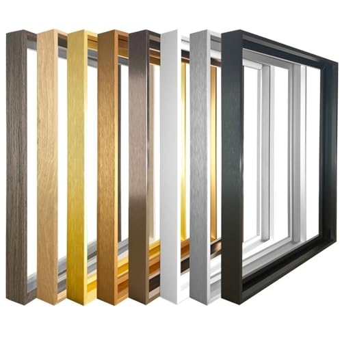 8 kolorów DIY 40 x 60 i 60 x 80 metalowy obraz na płótnie druk artystyczny do dekoracji ścian oszałamiająca dekoracja domu idealna do salonu i biura