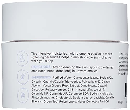 Replenix Age Restore Nighttime Therapy Face Cream, Anti-Aging Medical-Grade Facial Moisturizer for Mature & Dry Skin