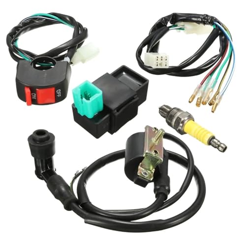 Bobina de encendido para ATV kit CDI y cableado de moto 110cc 125cc 140cc pit bike
