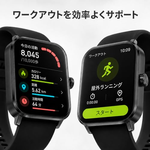 KAKA スマートウォッチ TK19
