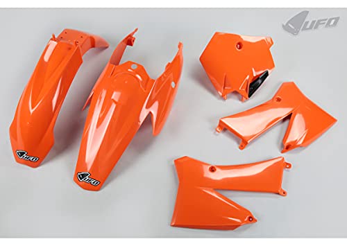 Kit UFO PLAST orange KTM SX 85 2006-2012 résistant aux chocs et chutes