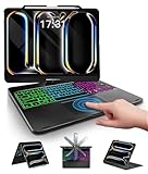 NOKBABO Trackpad Keyboard Case for iPad Pro 13 inch (M5/M4, 2025/2024), iPad Air 13