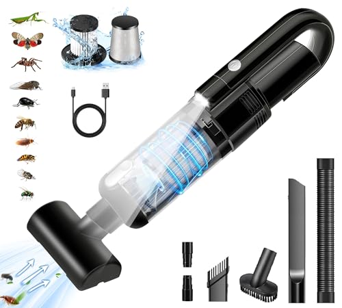 Portable Bug Vacuum with 12000PA